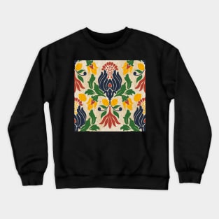 Italian Inspired Damask Crewneck Sweatshirt